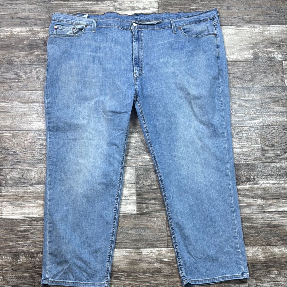 Levi’s 541 Men's Blue Jeans, Size W56- L.32